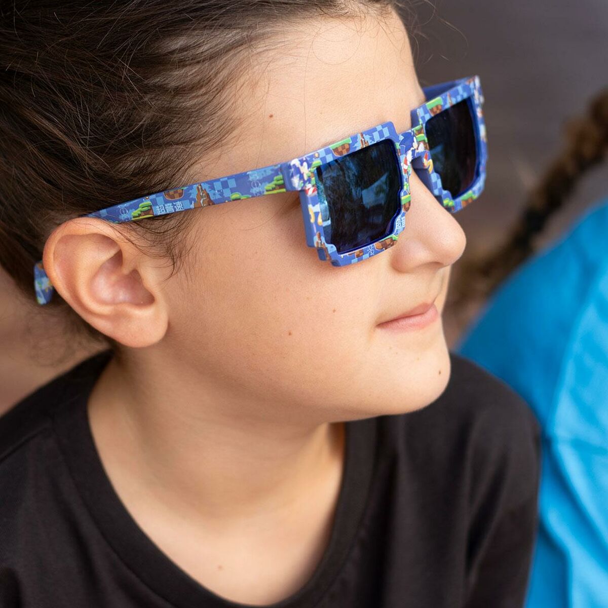 Kinderzonnebril Sonic Blauw